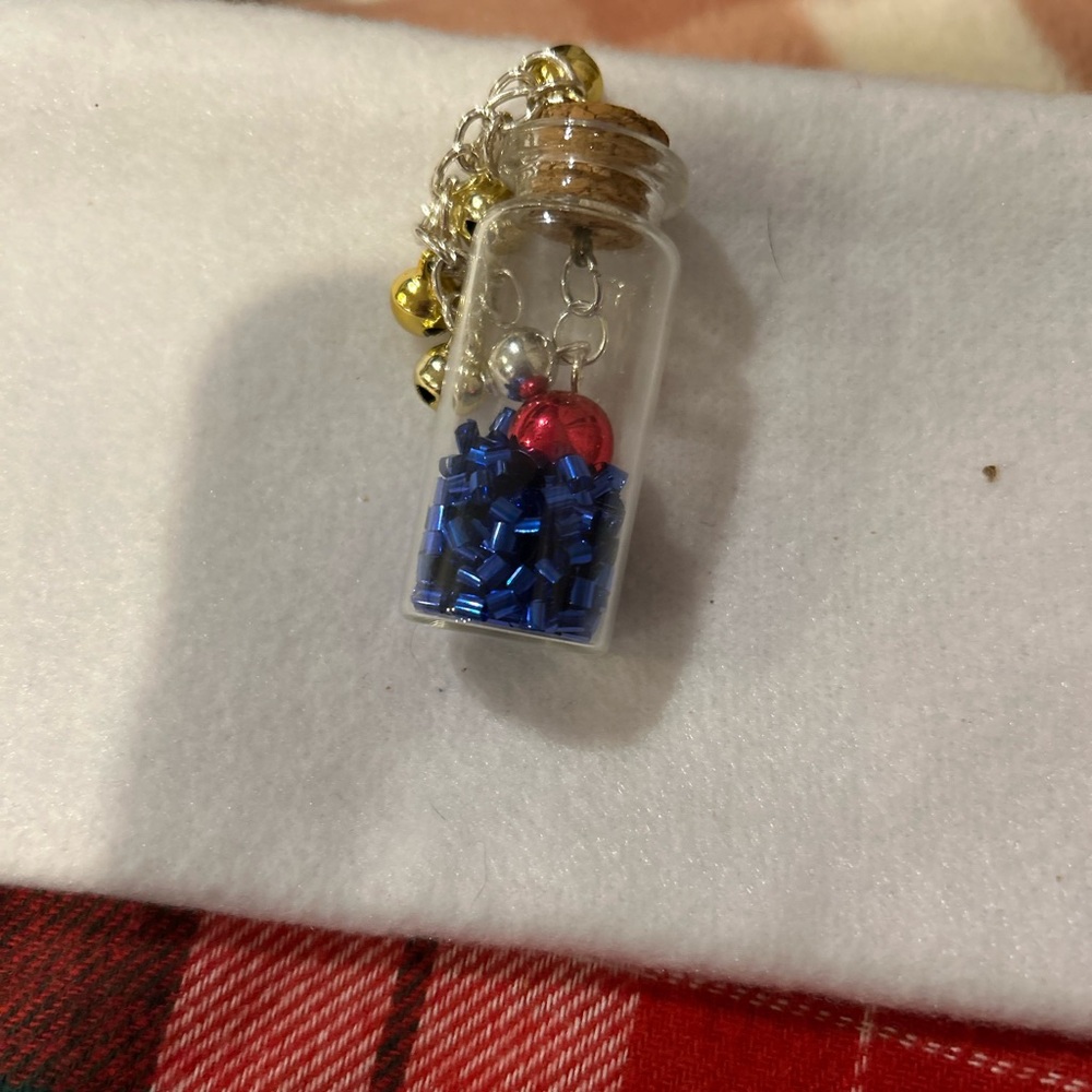 Hand made ornament! Super cute 1 of a kind!